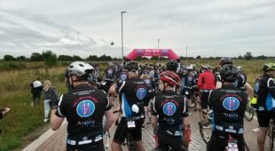 In September a team of over 30 staff from across the UK took part in the 'Big Bad Bike Ride' in order to raise money for Ataxia UK. The Group has had a long association with this well-deserving charity which provides vital support for children with this debilitating neurological disorder.
