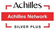 Achilles Network Stamp Silver Plus1