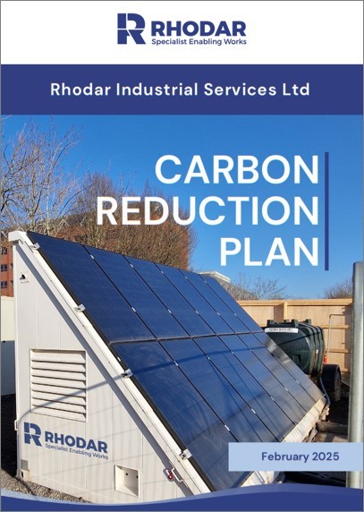 Rhodar Carbon Reduction Plan 2025
