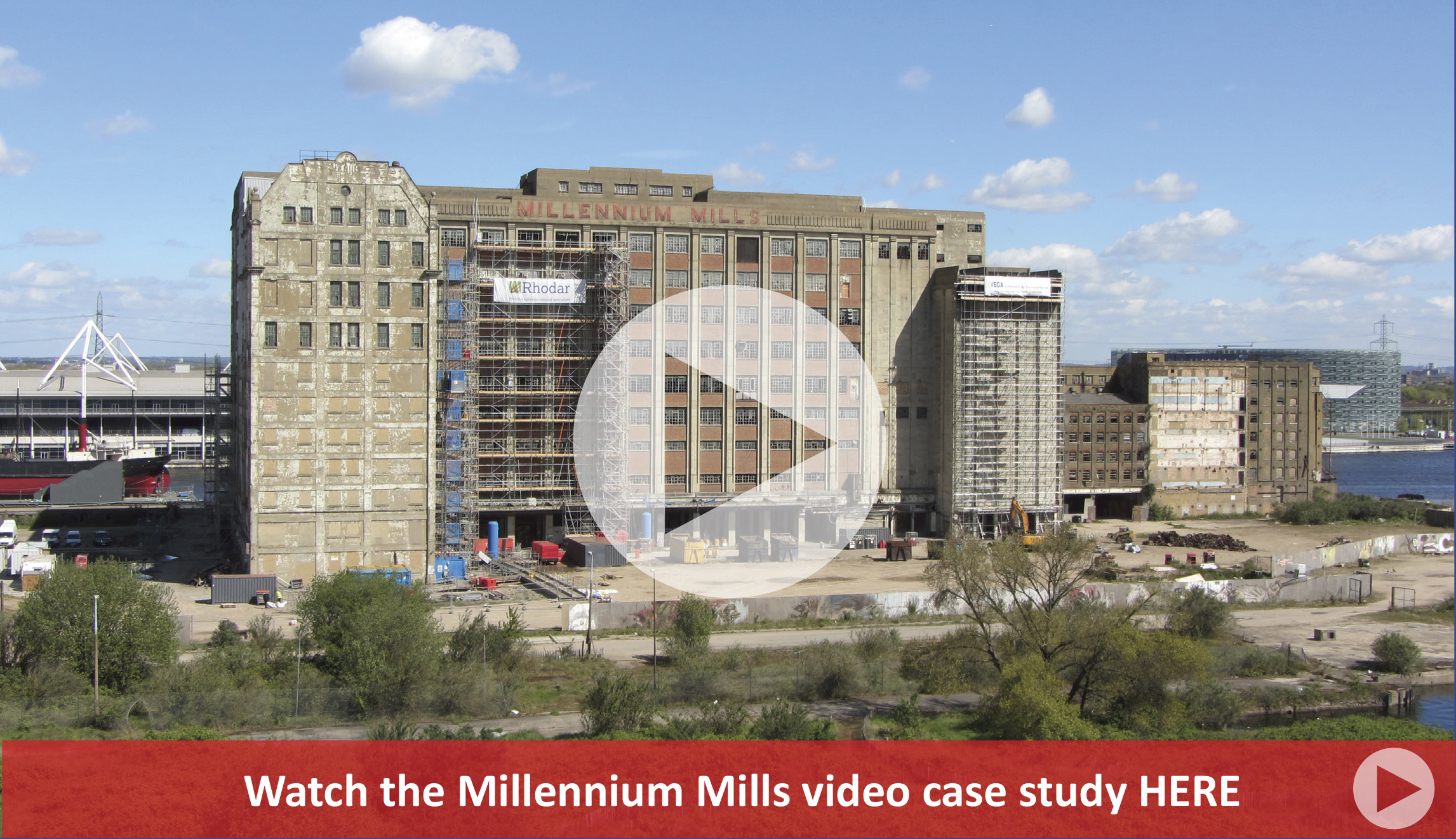 Rhodar Millennium Mills projec tvideo 