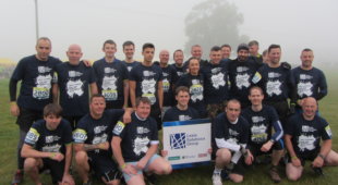 Lexia Solutions Group team at 2015 Wild Warrior charity mud run