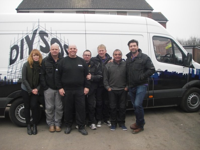 Rhodar Homeworks helps DIY SOS